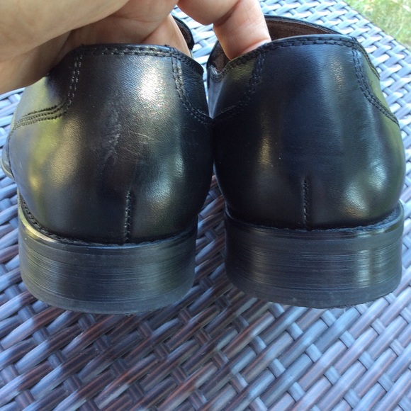 STEVE MADDEN “EMRALD” LEATHER LOAFERS - Picture 5 of 8